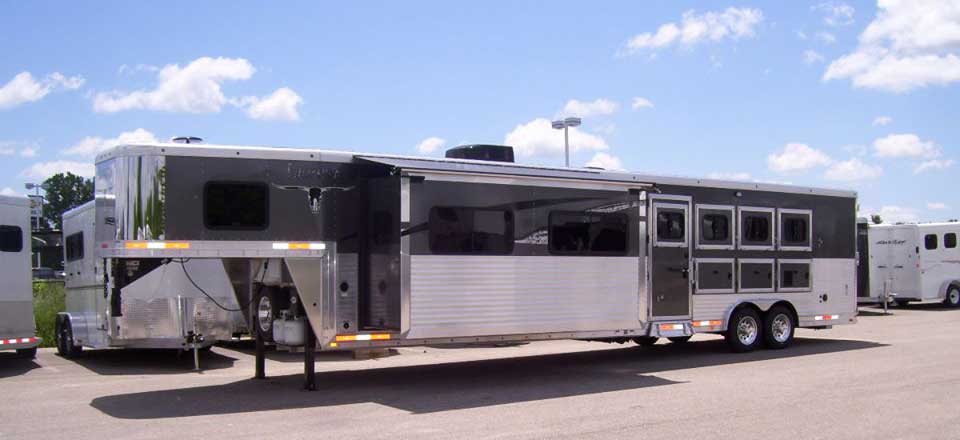 Cimarron Trailers for sale at Sparta Chevy Trailers